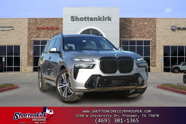 Used 2024 Gray BMW xDrive40i image 1