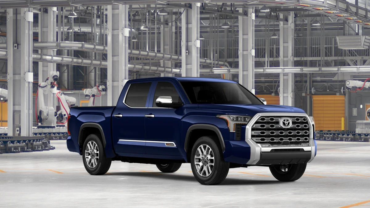 New 2026 Blueprint Toyota 1794 Edition image 15