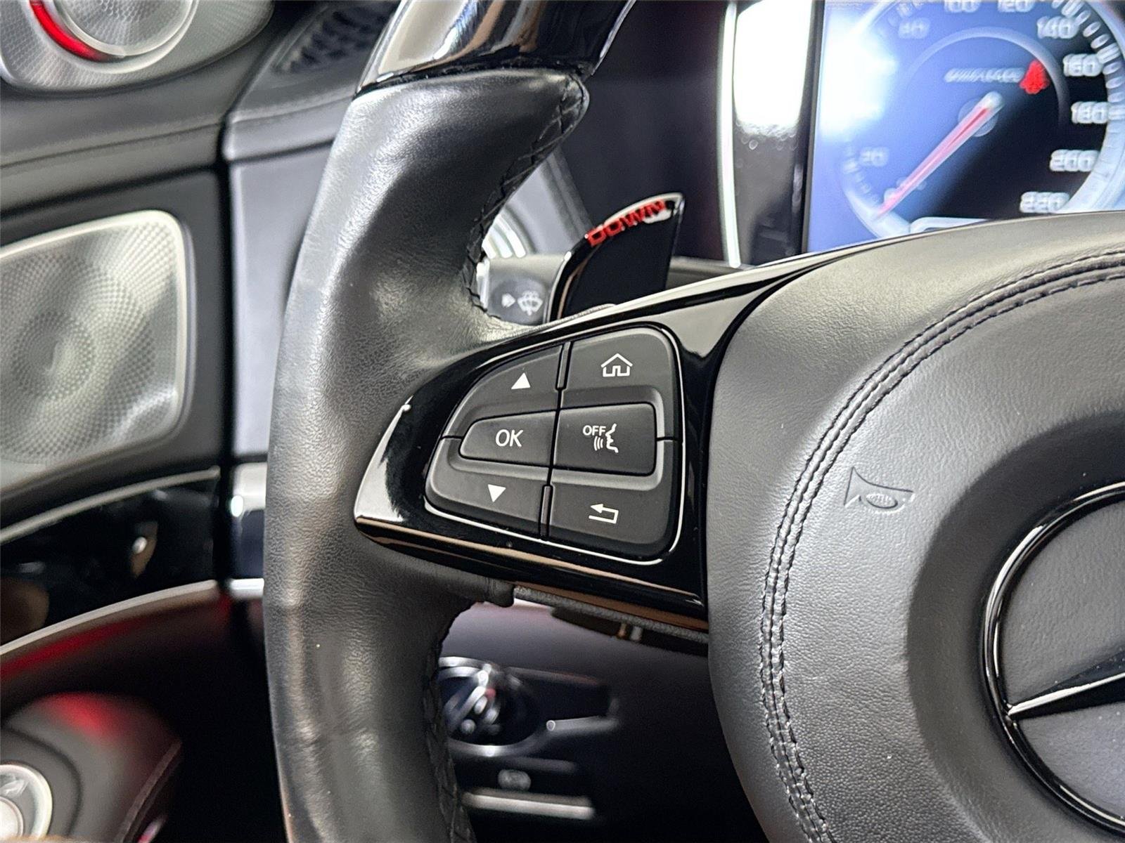 Used 2015 Obsidian Black Metallic Mercedes-Benz S 65 AMG® | Rear TVs | RennTech Upgrades image 23