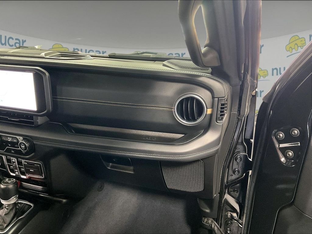Used 2024 Black Jeep Sahara 4xe image 13