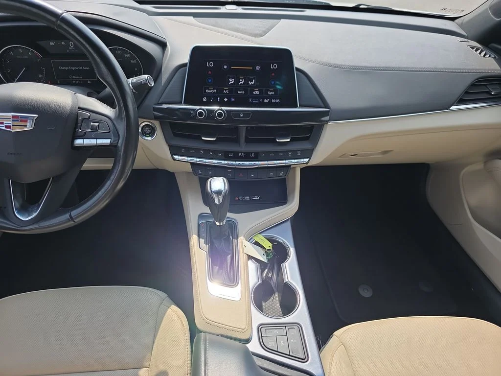 Used 2024 White Cadillac Premium Luxury image 14