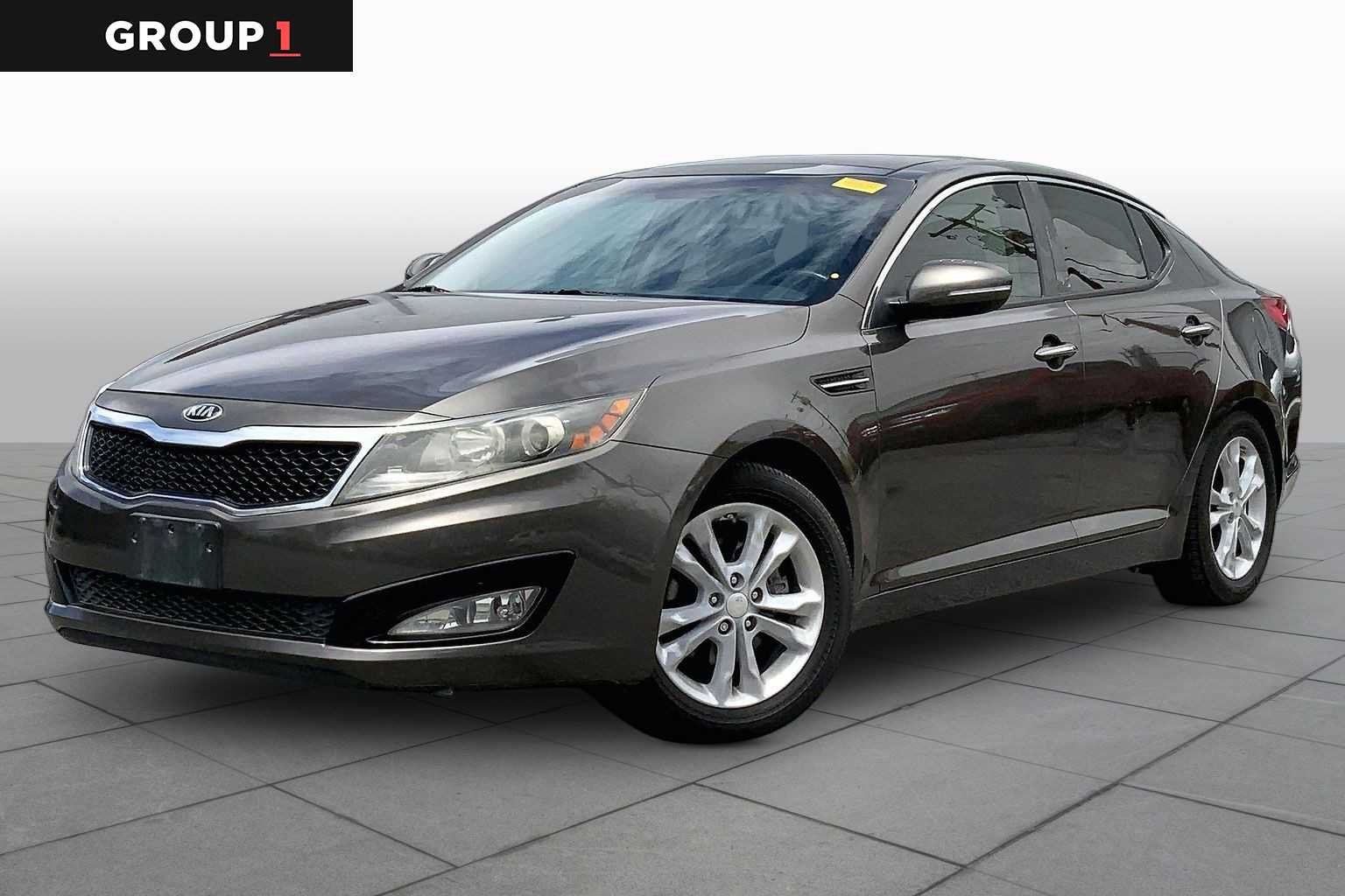 2013 Kia Optima EX AT's photo