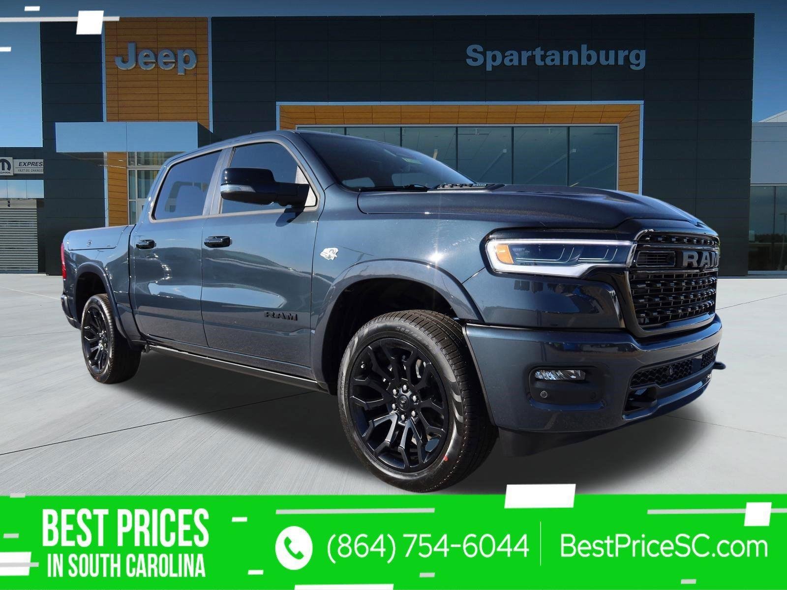 2026 RAM 1500 Limited 4x4 Crew Cab 5'7's photo