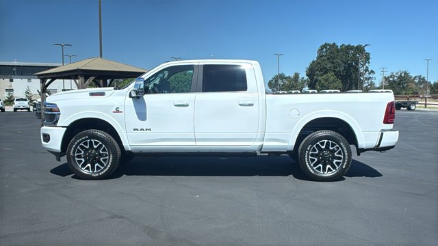 New 2026 Bright White Clearcoat RAM Longhorn image 6