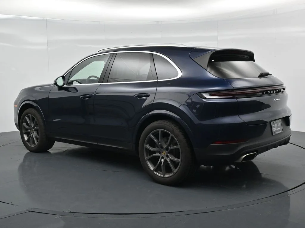 Certified Used 2024 Blue Porsche  image 3