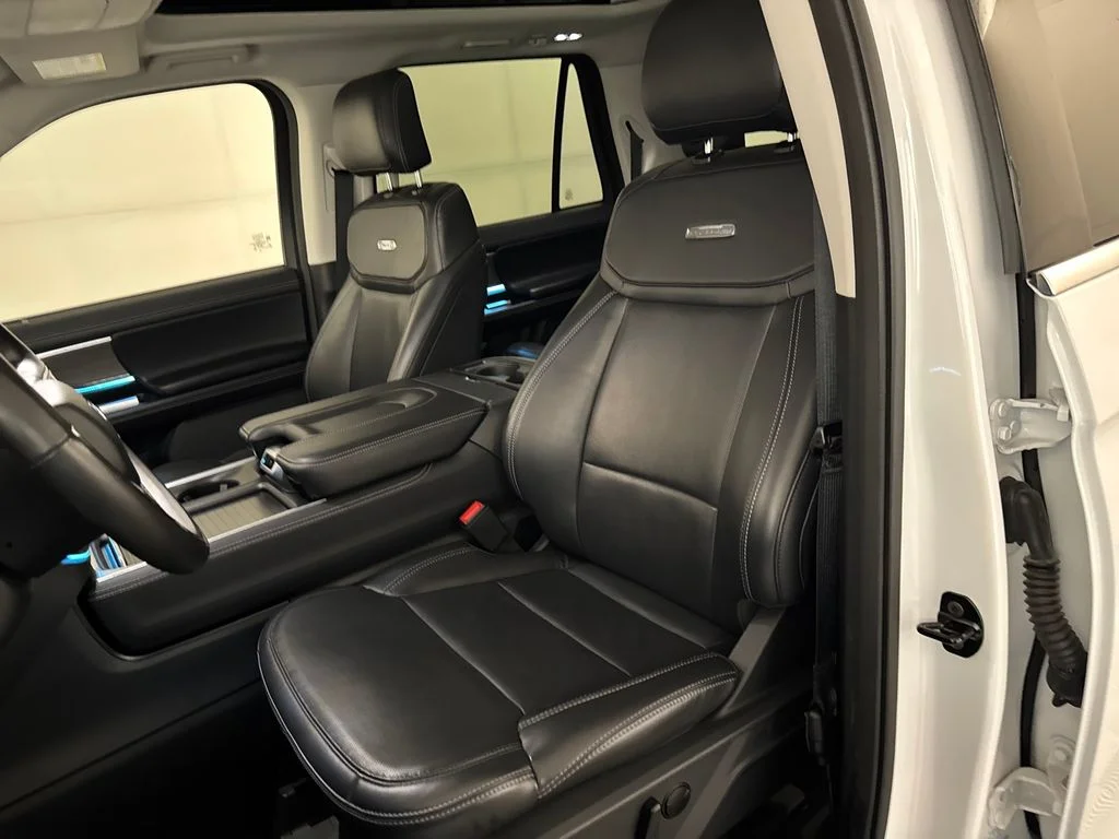 Certified Used 2025 White Ford Platinum image 19