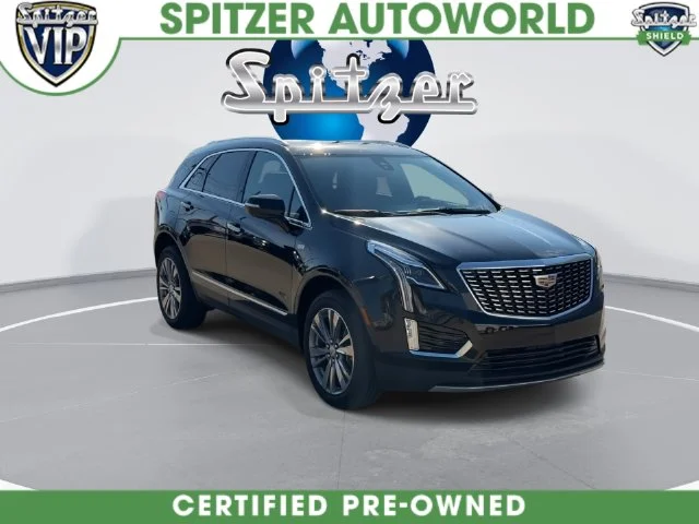Used 2025 Black Cadillac Premium Luxury image 5