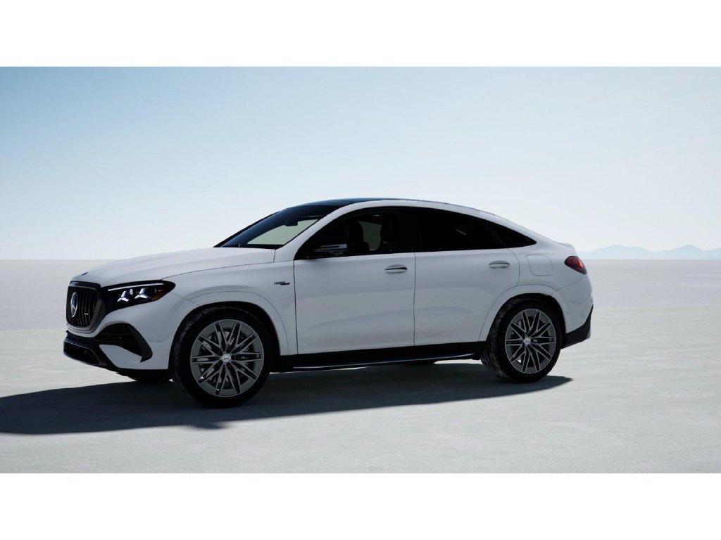 New 2027 Polar White Mercedes-AMG AMG® GLE 53e 4MATIC+ Coupe image 36