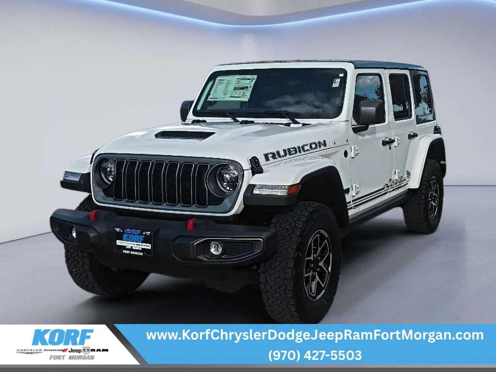 2026 Jeep Wrangler 4-Door Rubicon