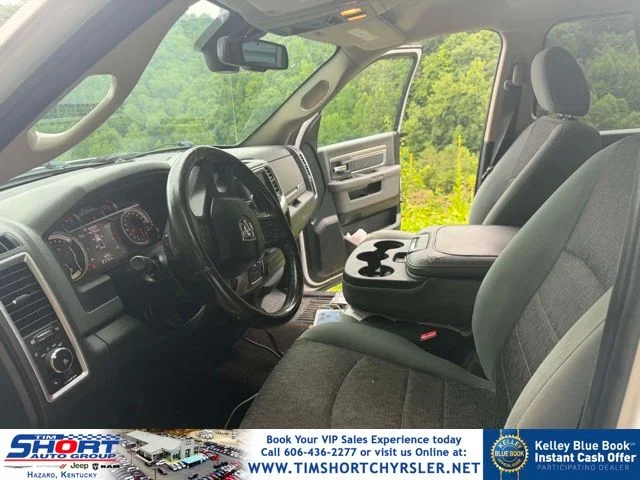 Used 2017 White Ram Big Horn image 1