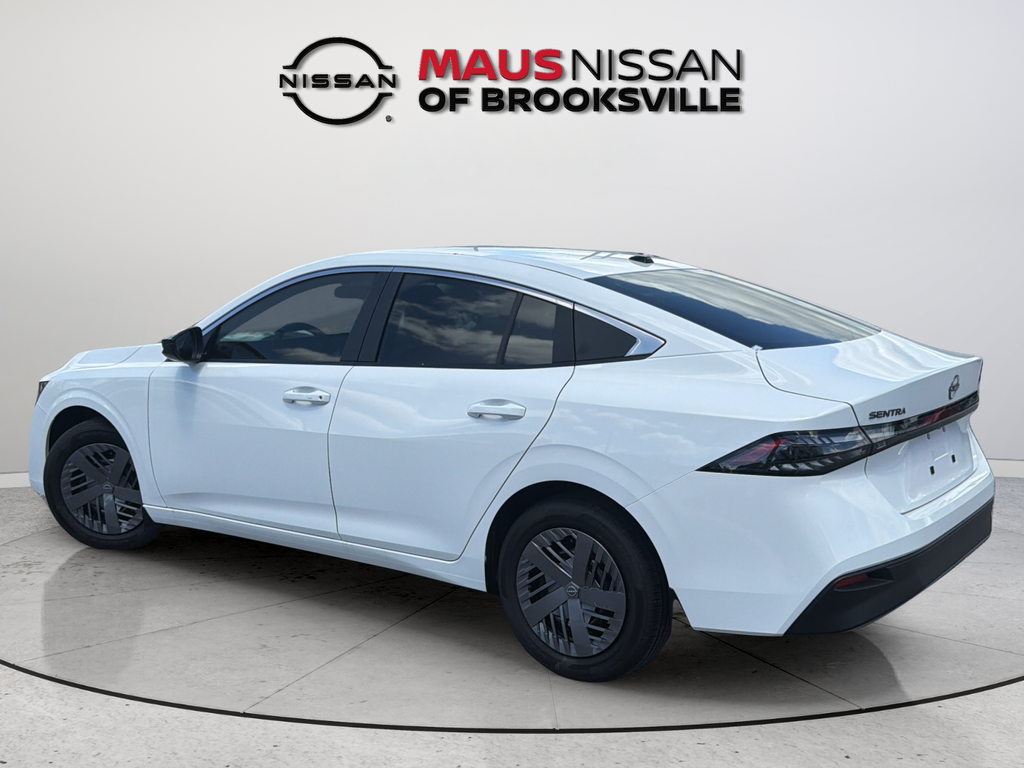 New 2027 White Nissan SV image 7