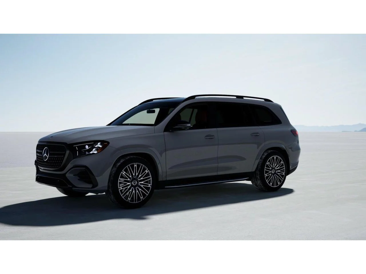 New 2027 MANUFAKTUR Alpine Grey Mercedes-Benz GLS 450 image 38