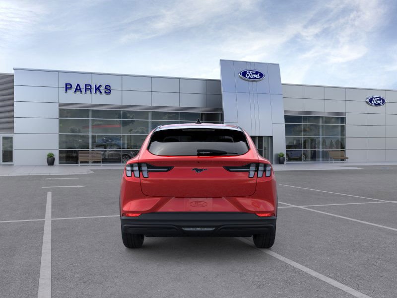 New 2024 Rapid Red Metallic Tinted Clearcoat Ford Select image 5