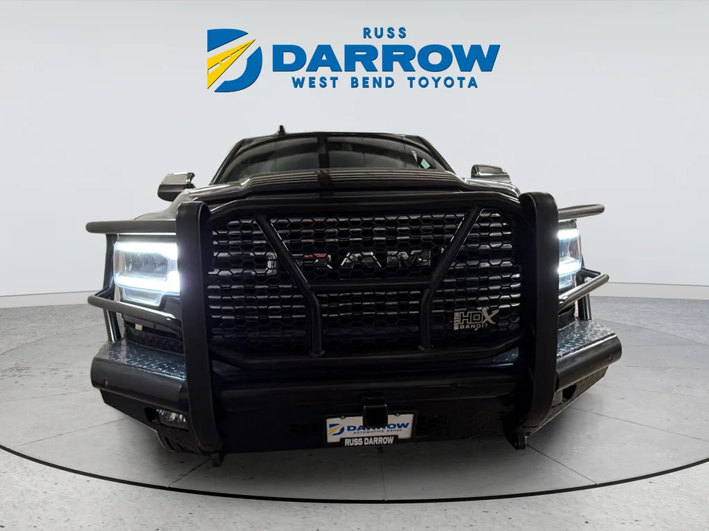 Used 2021 Gray Ram Laramie image 8