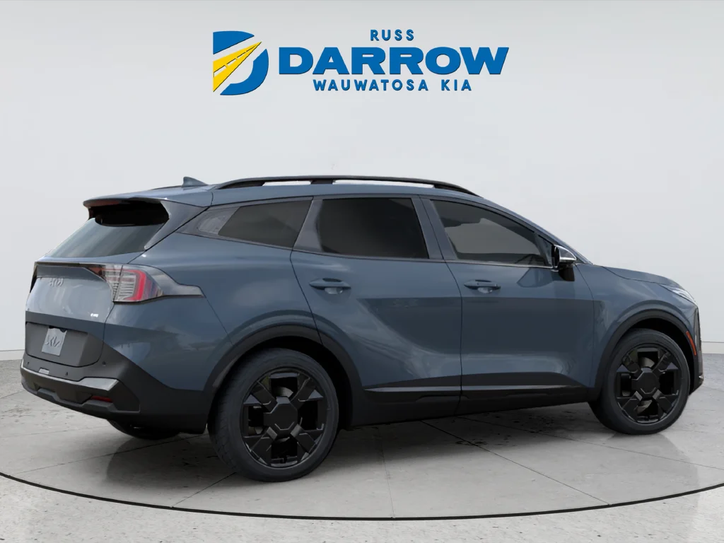 New 2027 Heritage Blue Kia X-Line image 5