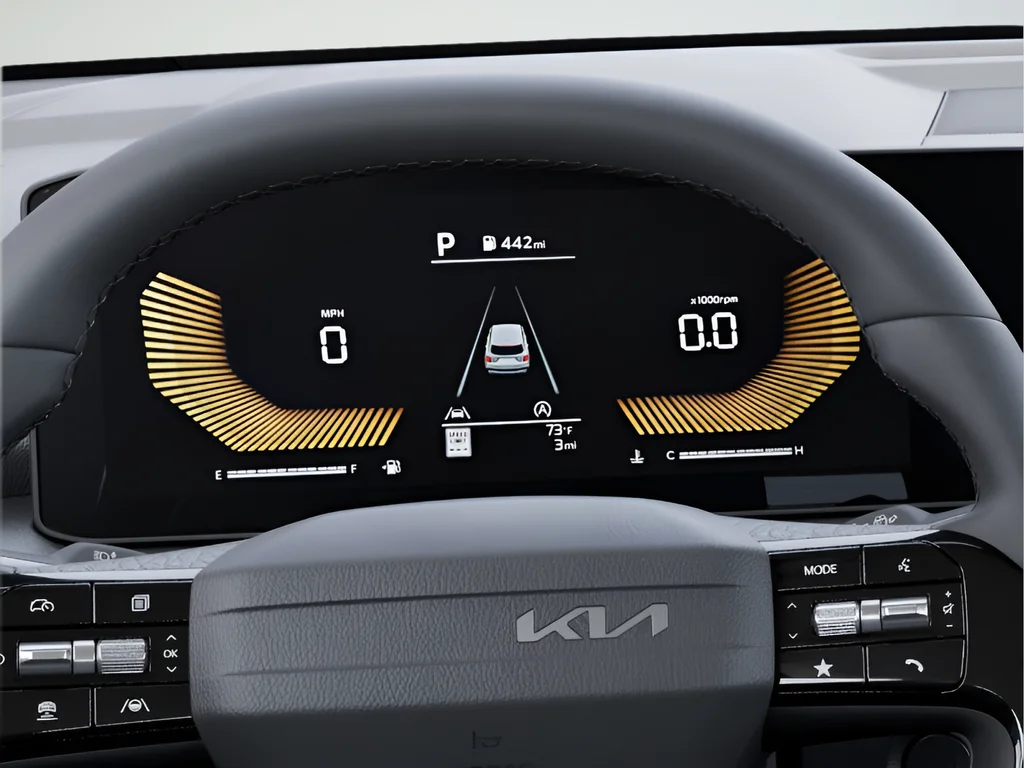 New 2026 Glacial White Pearl Kia S image 16