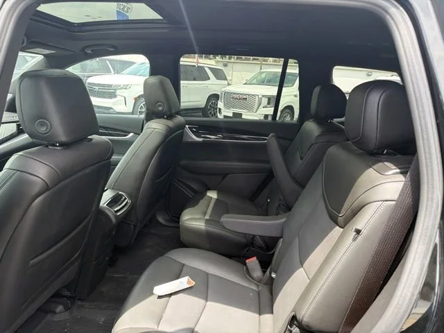Certified Used 2024 Stellar Black Metallic Cadillac Premium Luxury image 6