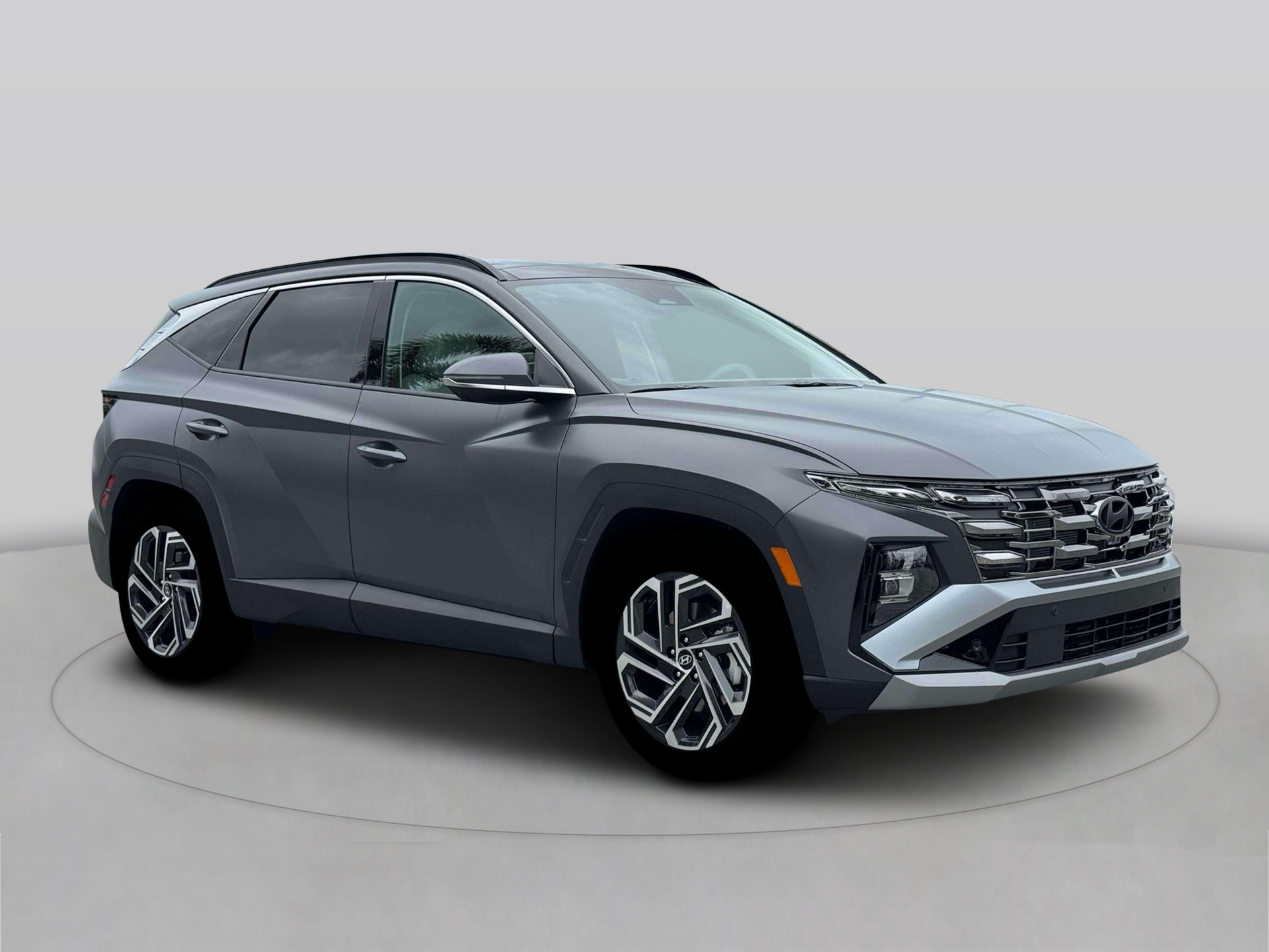 New 2026 Gray Hyundai Limited AWD image 10