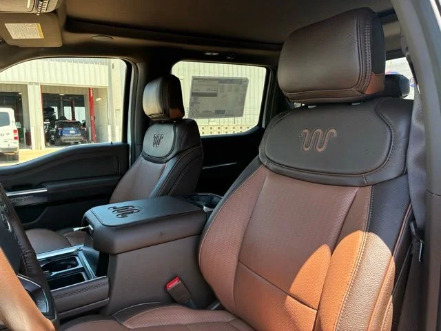 New 2026 Star White Metallic Tri-Coat Ford King Ranch image 8