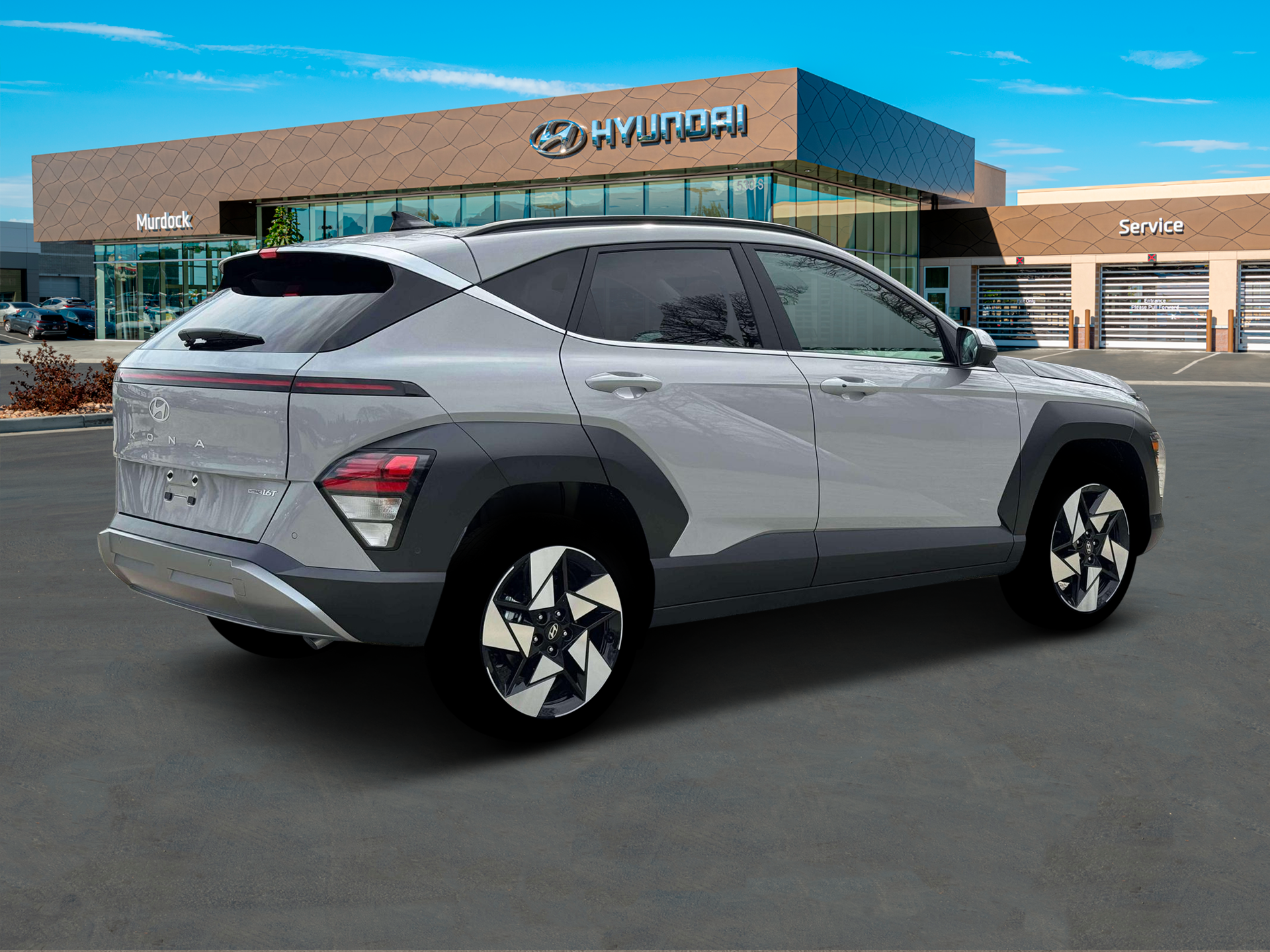 New 2026 Cyber Gray Metallic Hyundai Limited AWD image 8