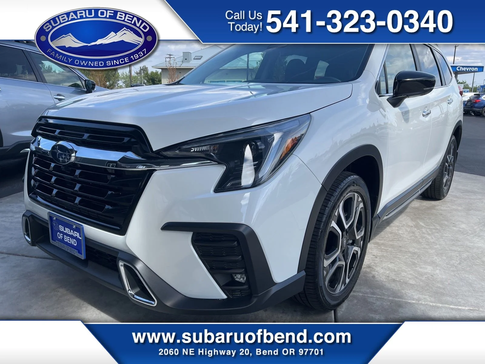 2025 Subaru Ascent's photo