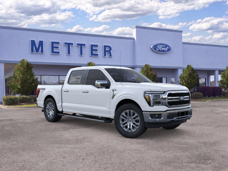 New 2026 Oxford White Ford Lariat® image 7