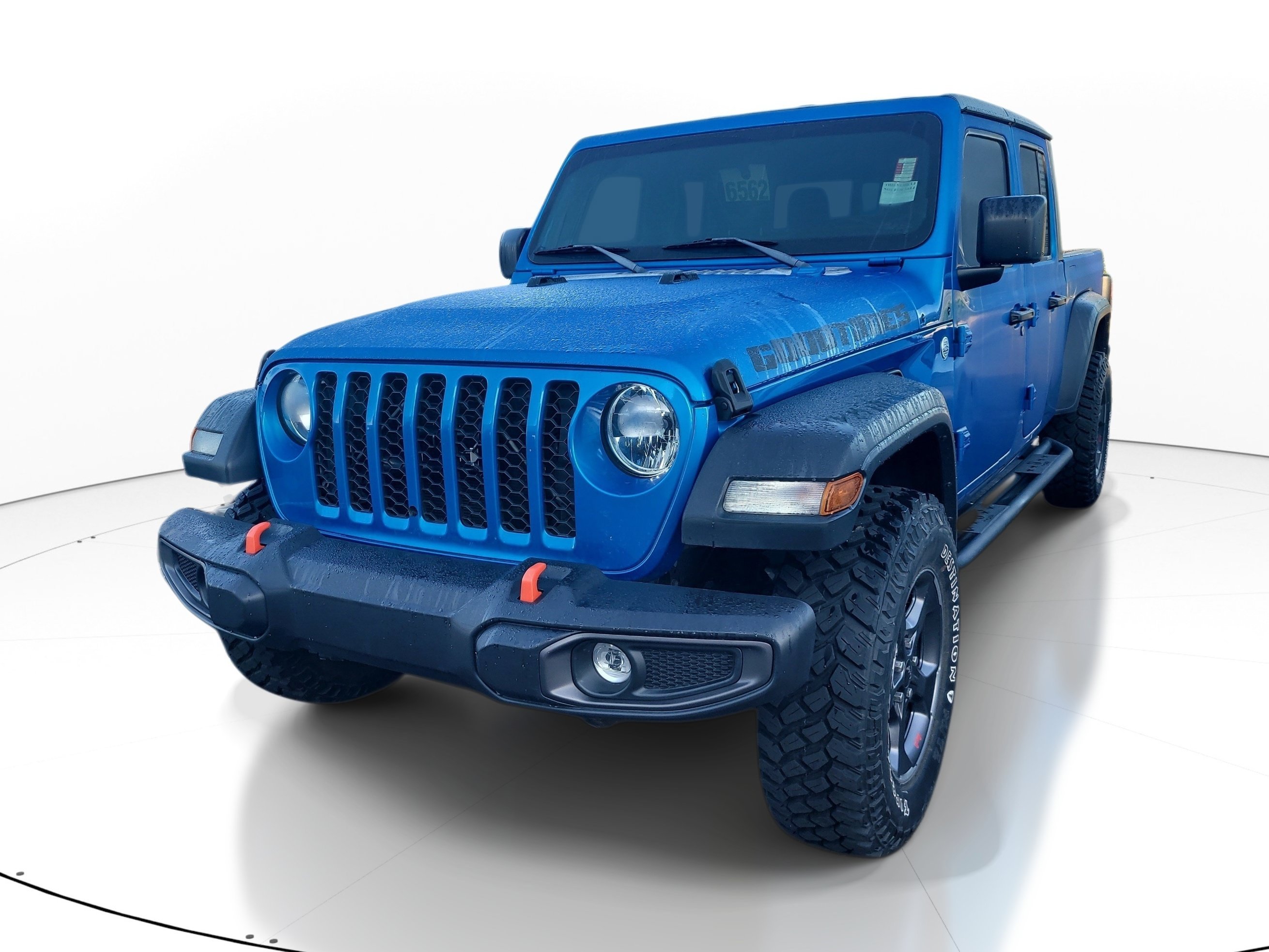 Used 2020 Hydro Blue Pearlcoat Jeep Sport image 3