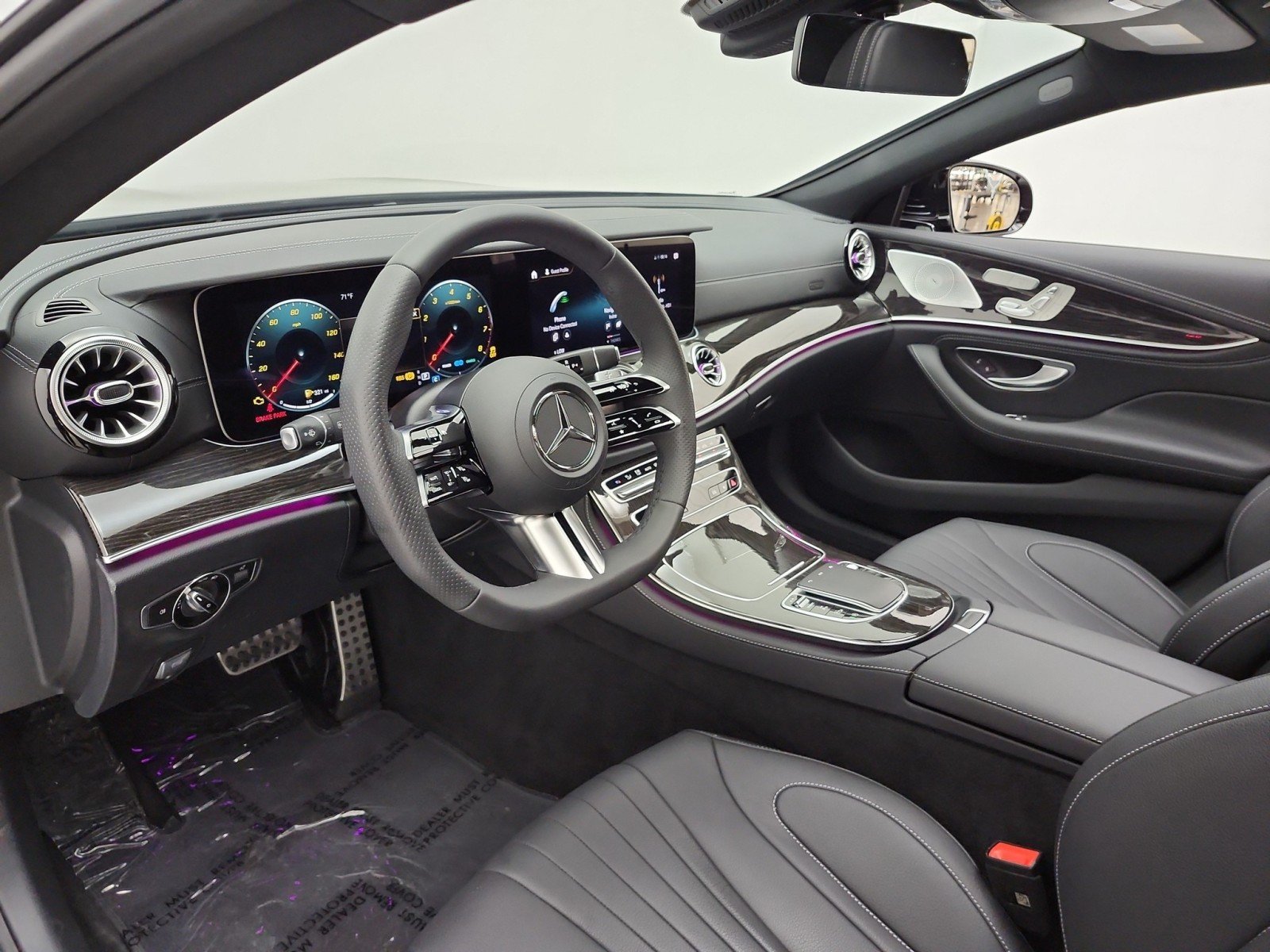 Certified Used 2023 Black Mercedes-Benz CLS 450 4MATIC® Coupe image 12