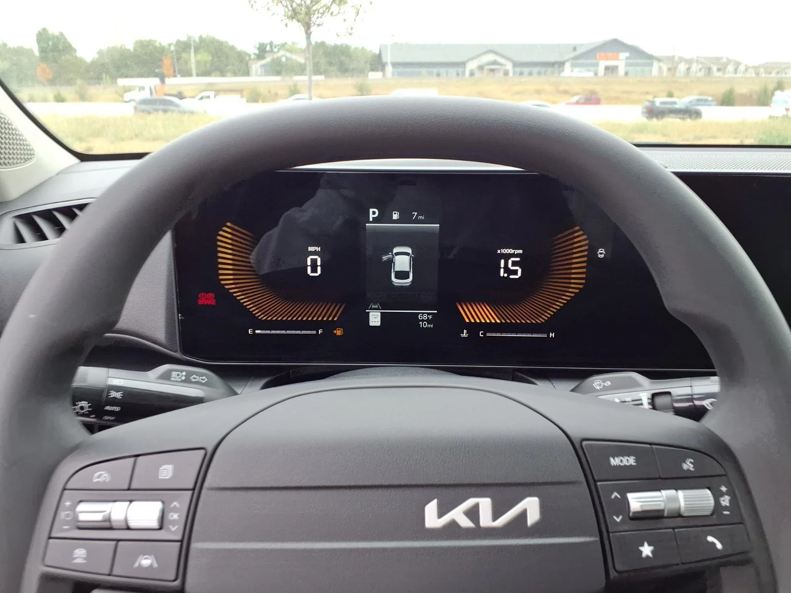 New 2026 Currant Red Kia LXS image 7