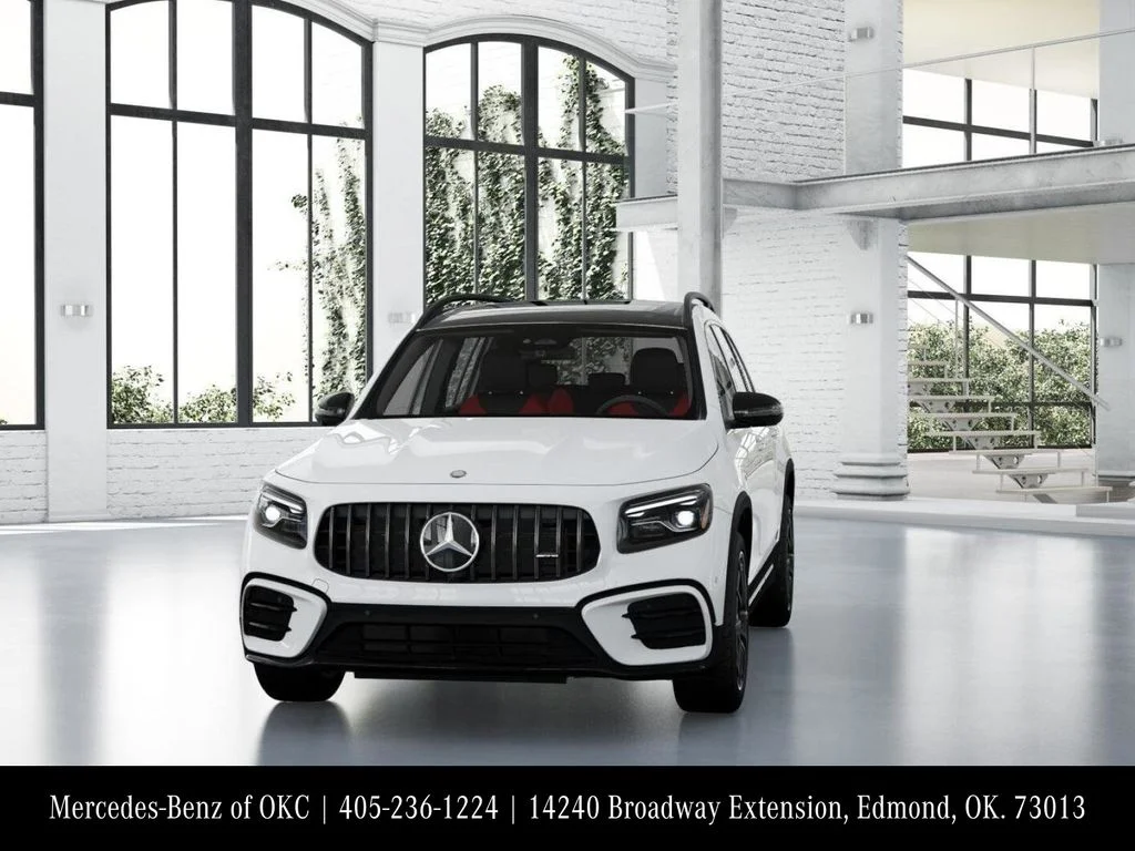 New 2026 White Mercedes-Benz GLB 35 AMG® image 42