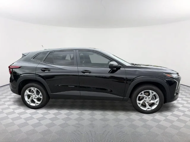 Used 2026 Mosaic Black Metallic Chevrolet LS image 4