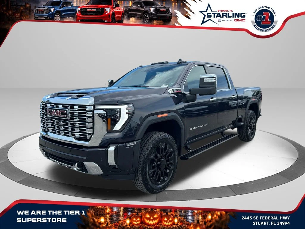 New 2026 Titanium Rush Metallic GMC Denali image 1