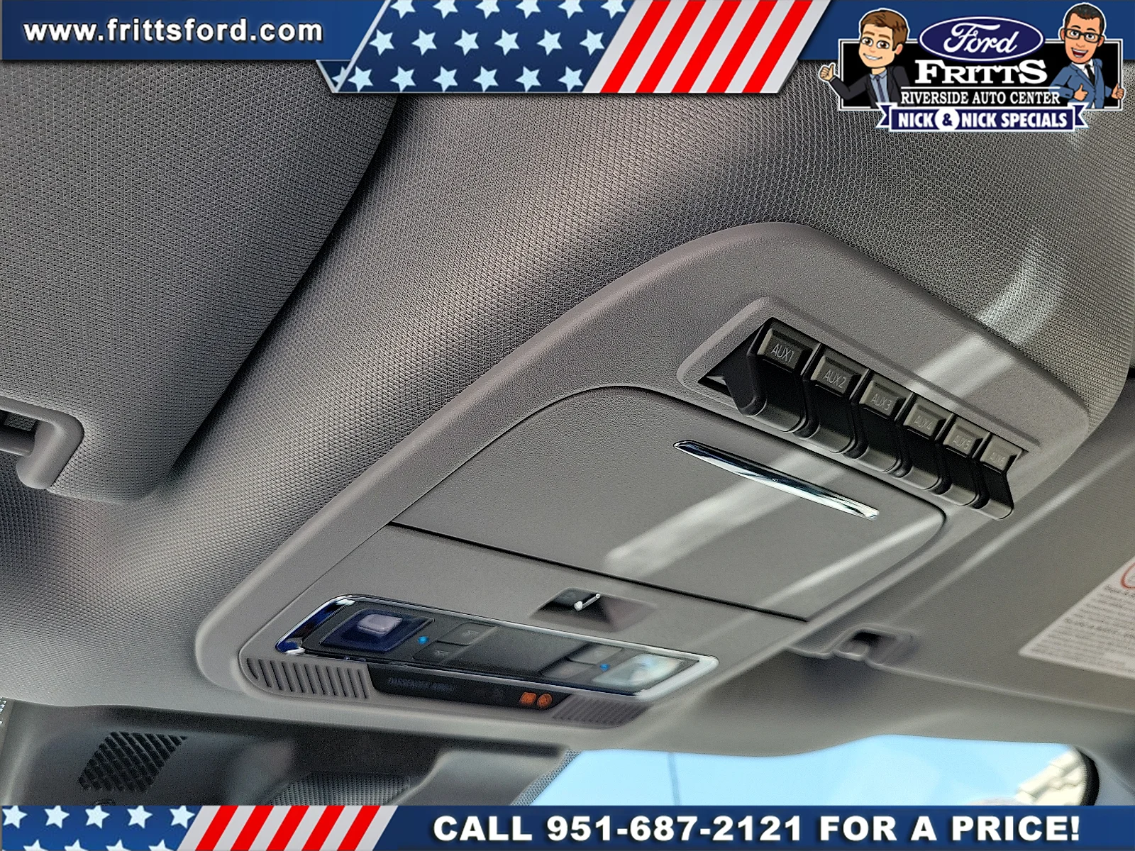 New 2026 Glacier Gray Metallic Tri-Coat Ford F-250® Lariat® image 13