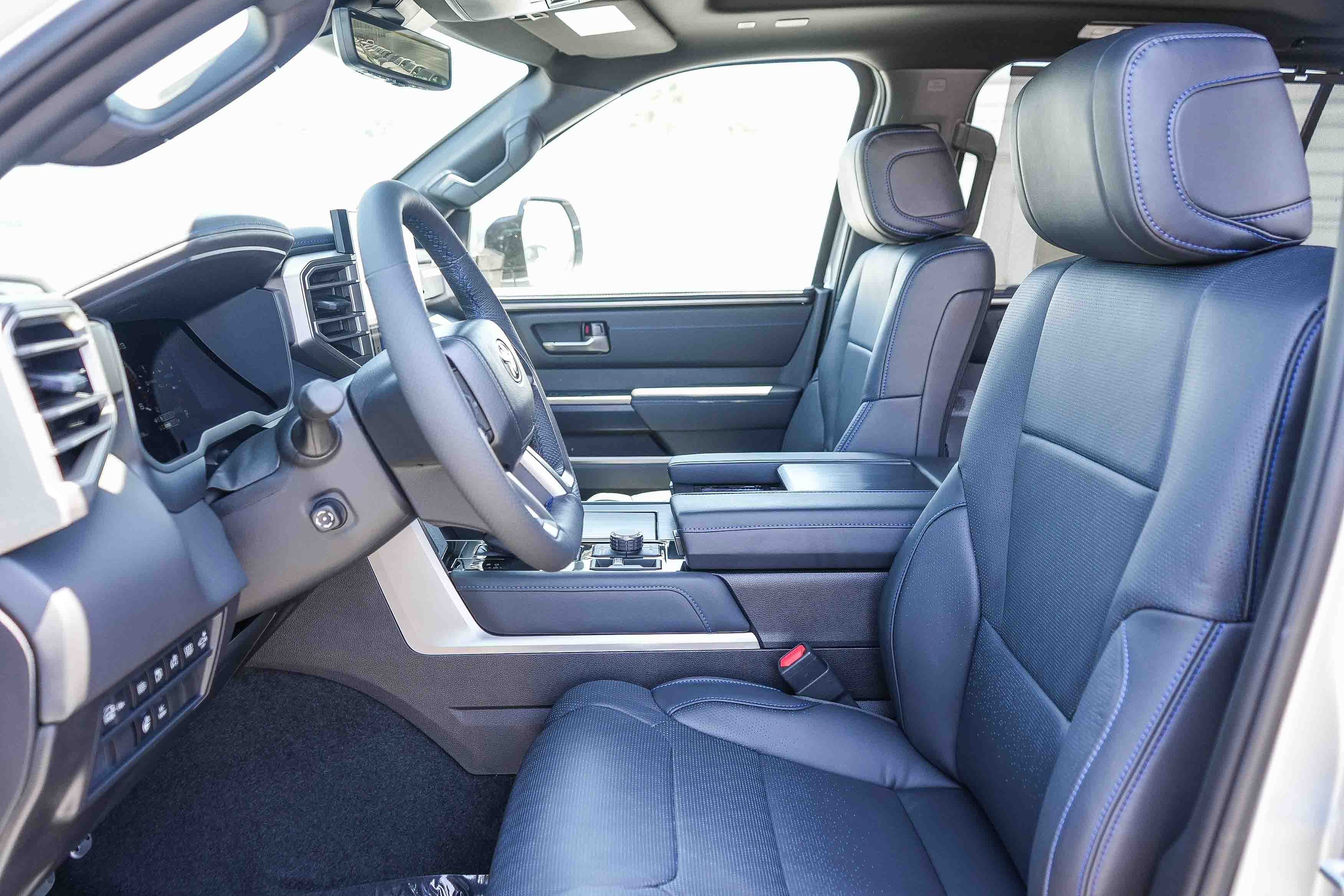 New 2026 Celestial Silver Metallic Toyota  Platinum image 19
