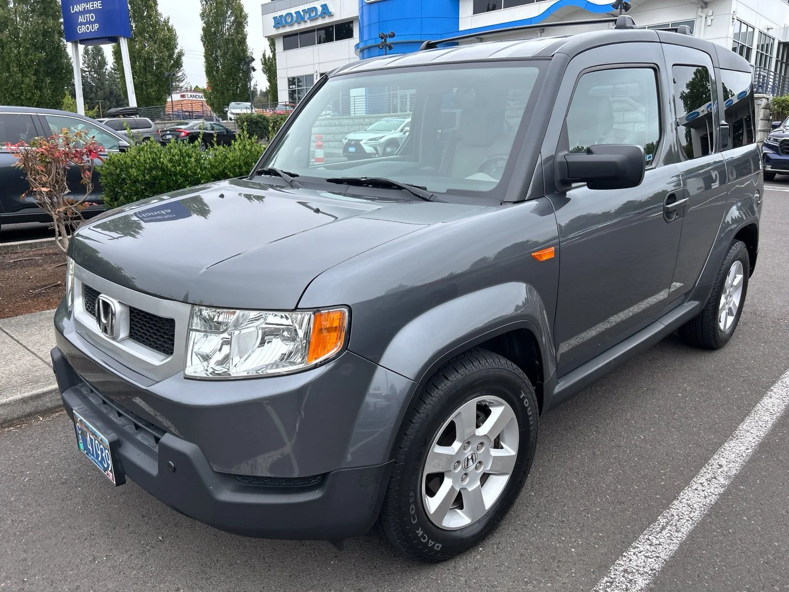 Used 2011 Polished Metal Metallic Honda EX image 1