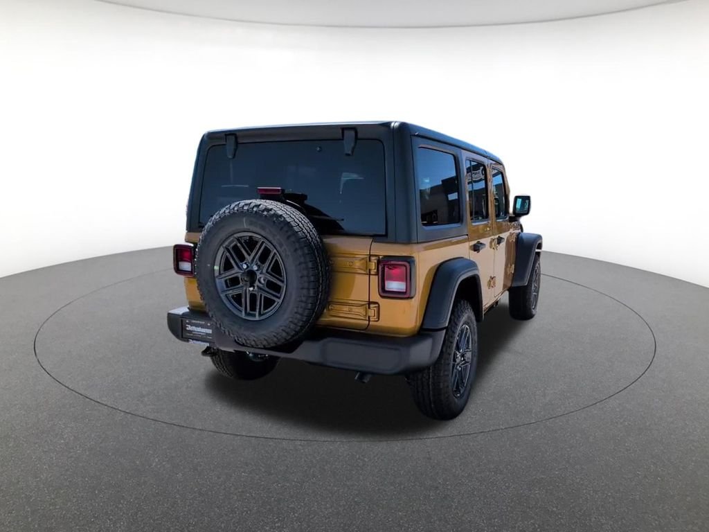 New 2026 Goldilocks Exterior Paint Jeep Sport S image 8