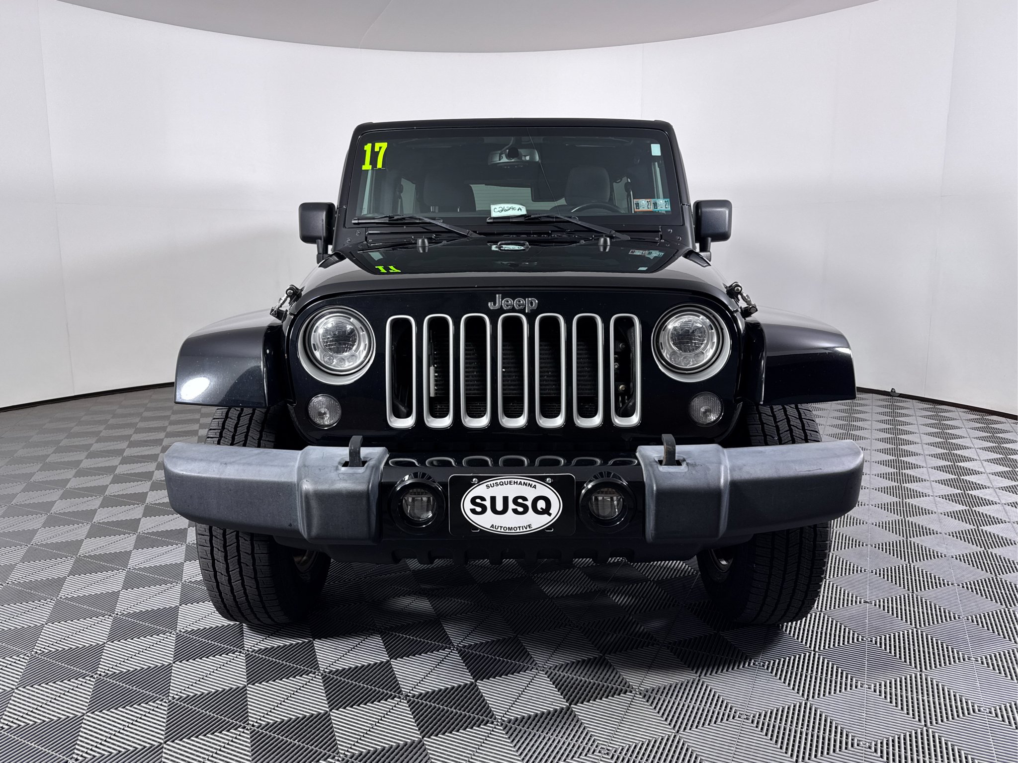Used 2017 Jeep Wrangler Unlimited Sahara with VIN 1C4BJWEG0HL649290 for sale in Wrightsville, PA