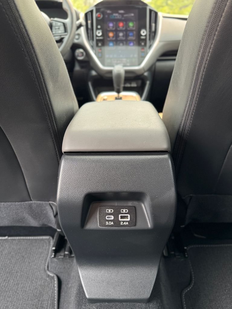 Used 2024 Magnetite Gray Metallic Subaru Premium image 24