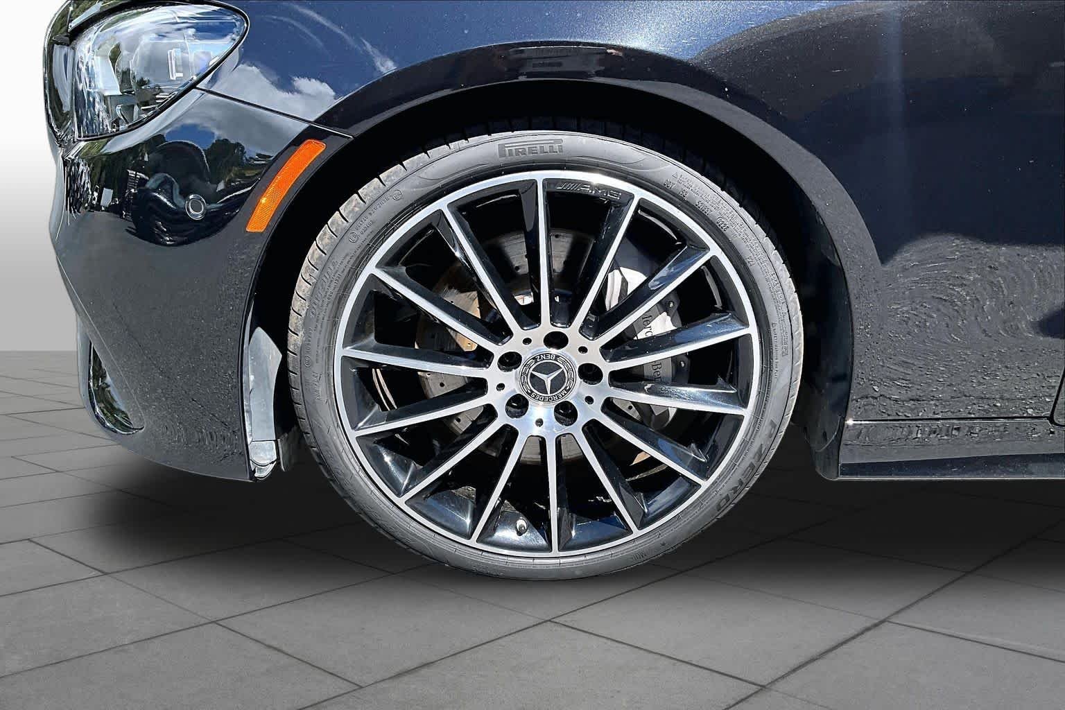Certified Used 2023 Obsidian Black Metallic Mercedes-Benz E 450 image 9