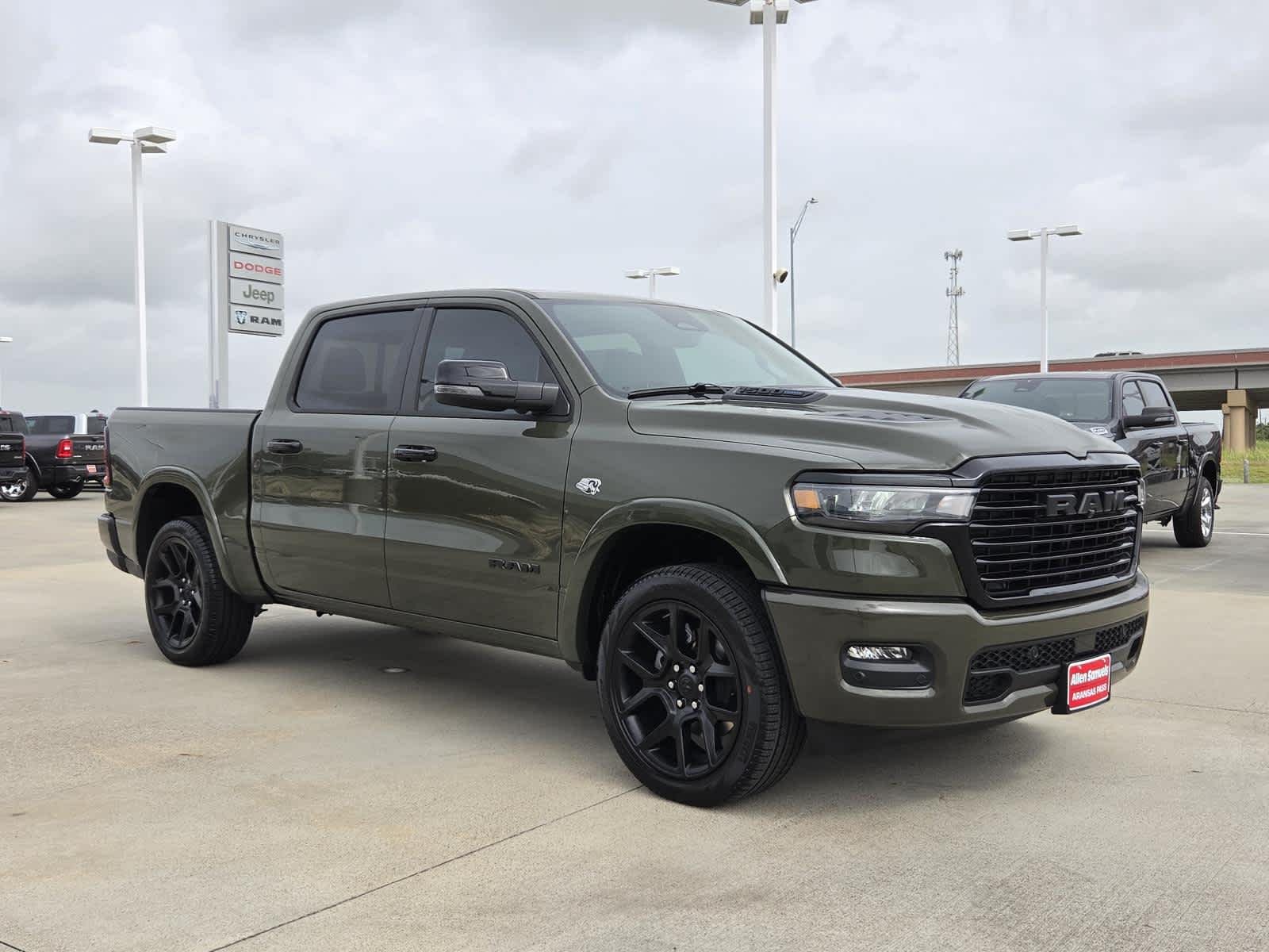 New 2026 GREEN Ram Laramie image 7