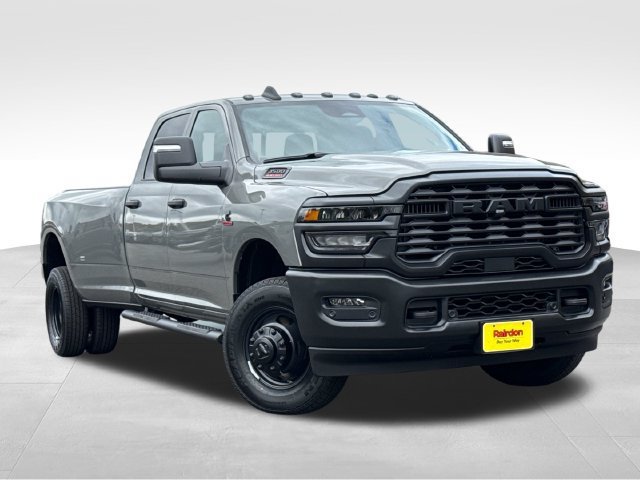 New 2027 Ceramic Gray Clear-Coat Exterior Paint RAM Tradesman image 1