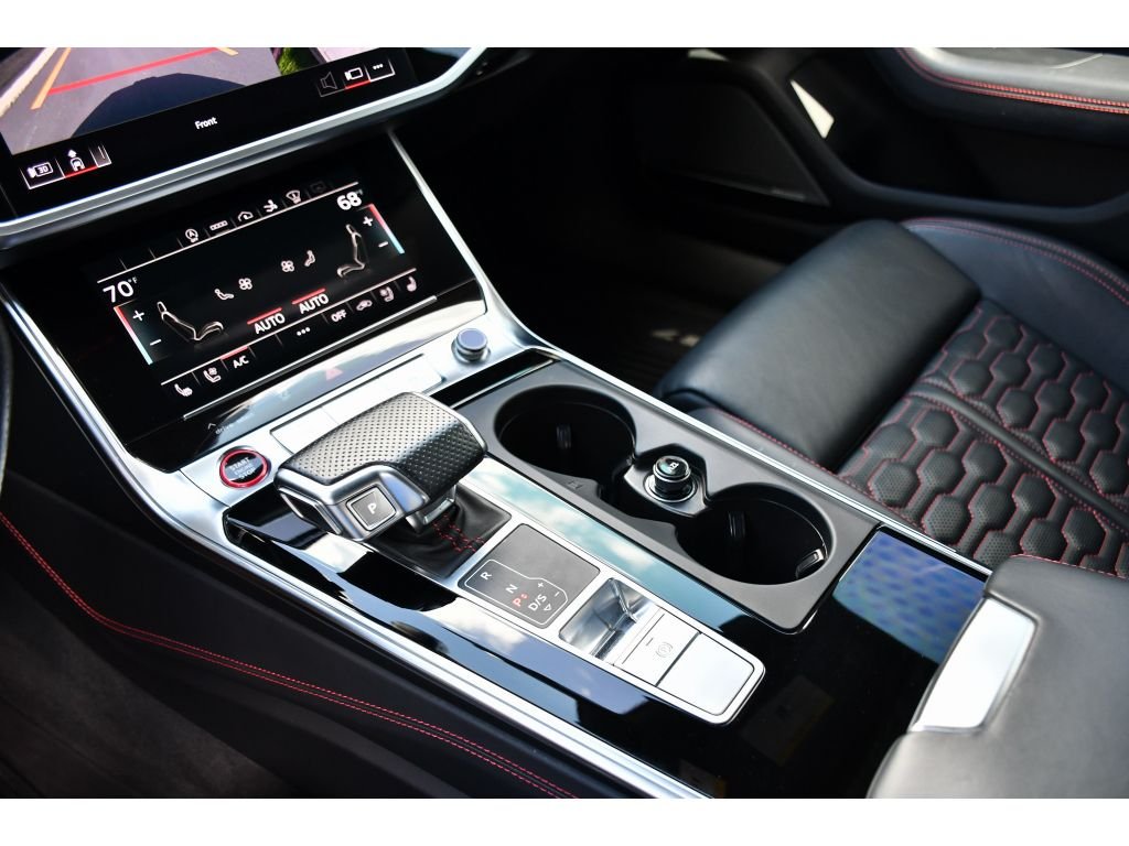 Used 2021 Glacier White Metallic Audi 4.0T (Tiptronic) image 37