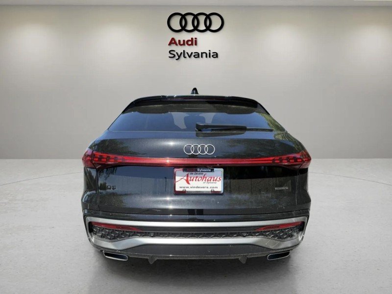New 2026 Mythos Black Metallic Audi Premium Plus image 7