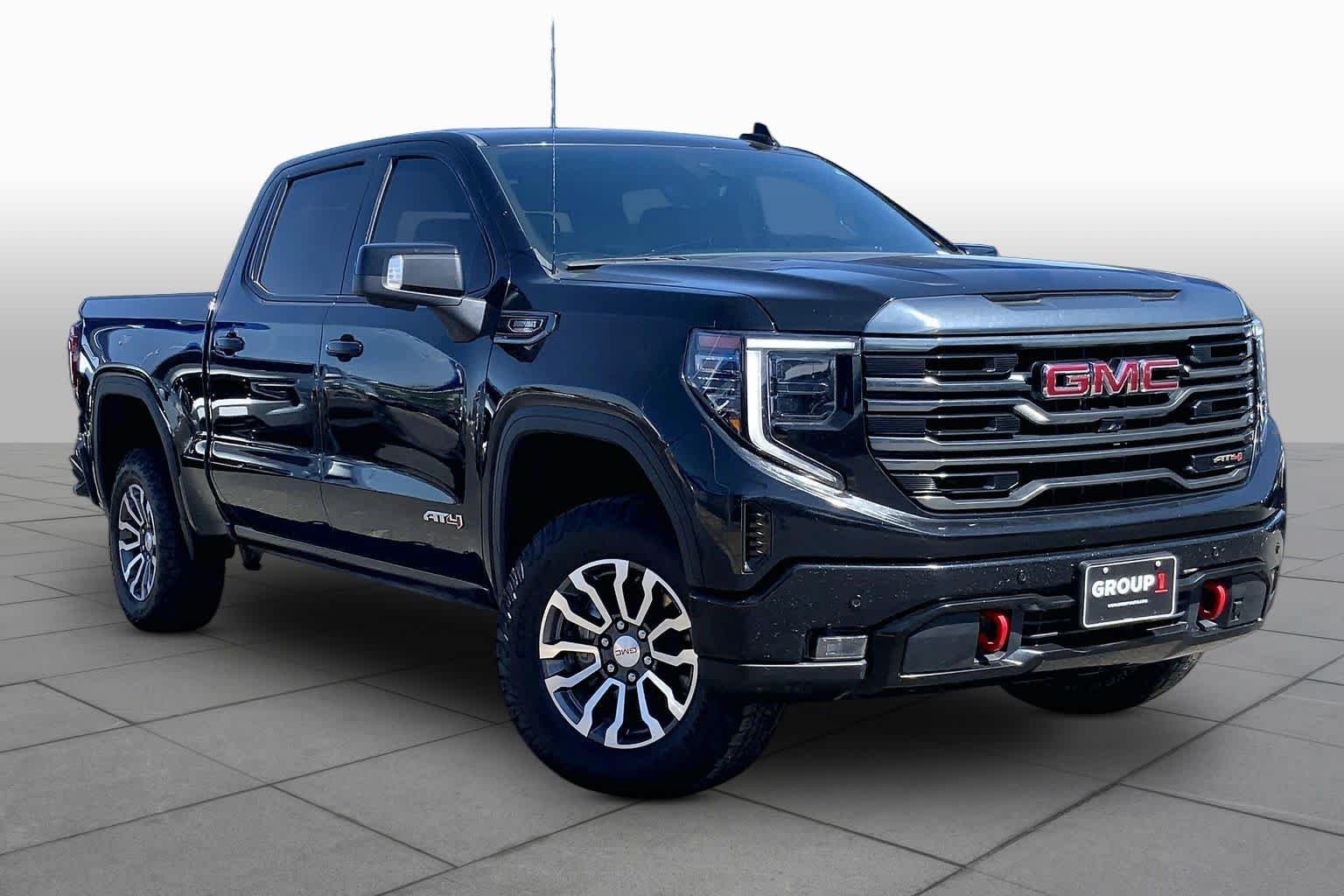 Used 2023 Onyx Black GMC AT4 image 3