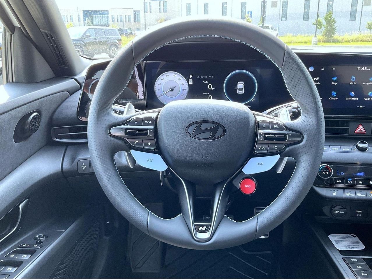 New 2026 White Hyundai Base image 11