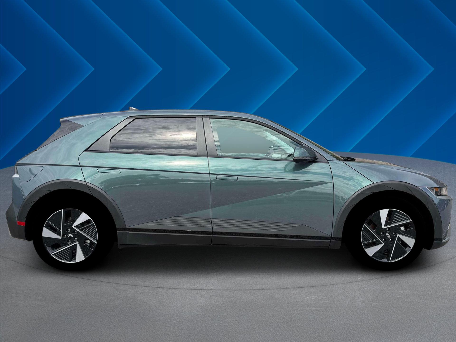 New 2026 Digital Teal Hyundai SE image 30