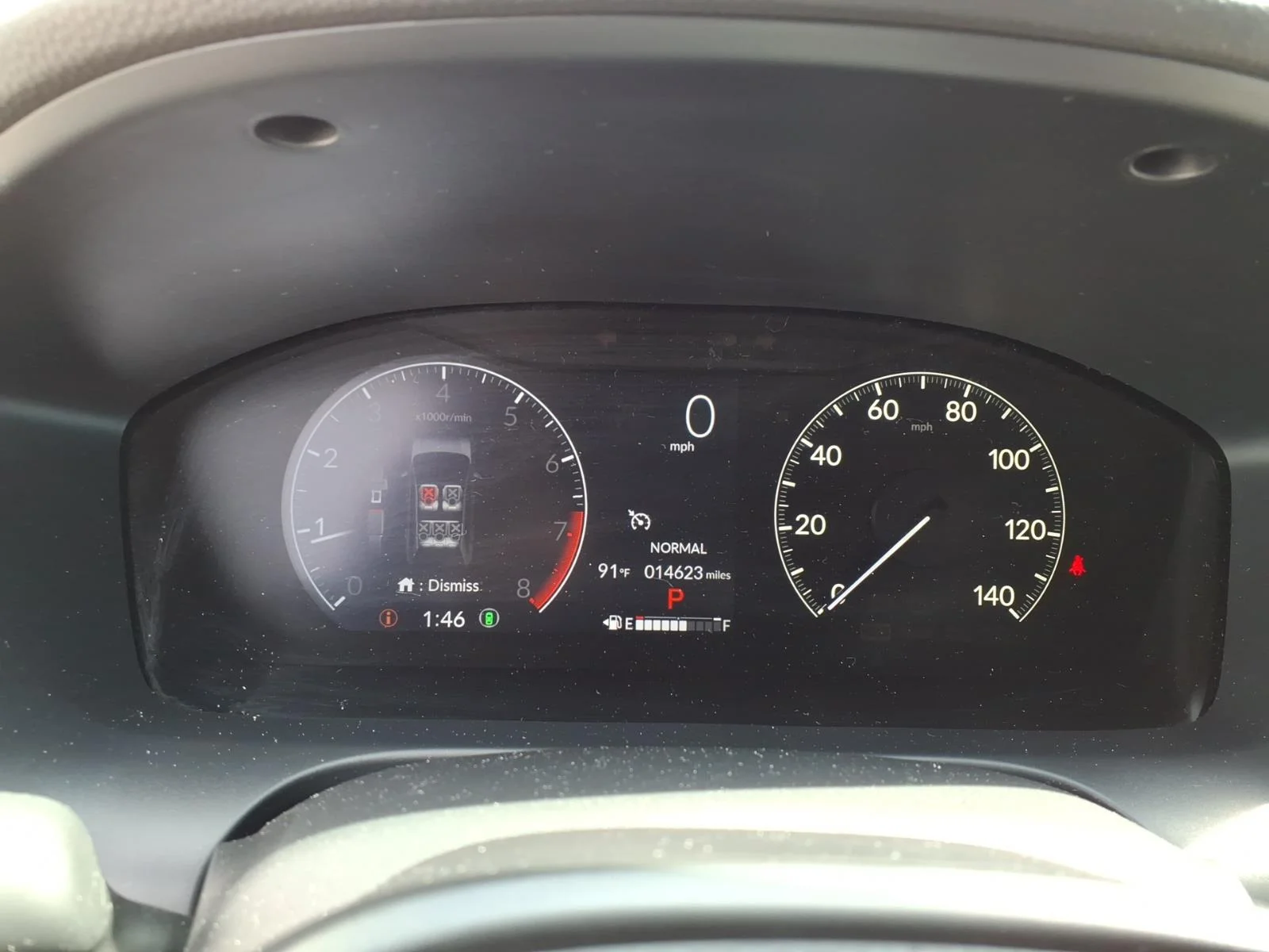 Certified Used 2024 Nordic Forest Pearl Honda 5DR AWD LX image 15