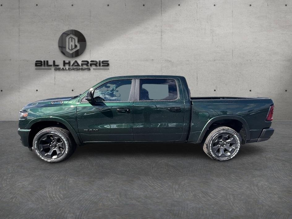New 2026 Serrano-Green Metallic Exterior Paint RAM Big Horn/Lone Star image 7