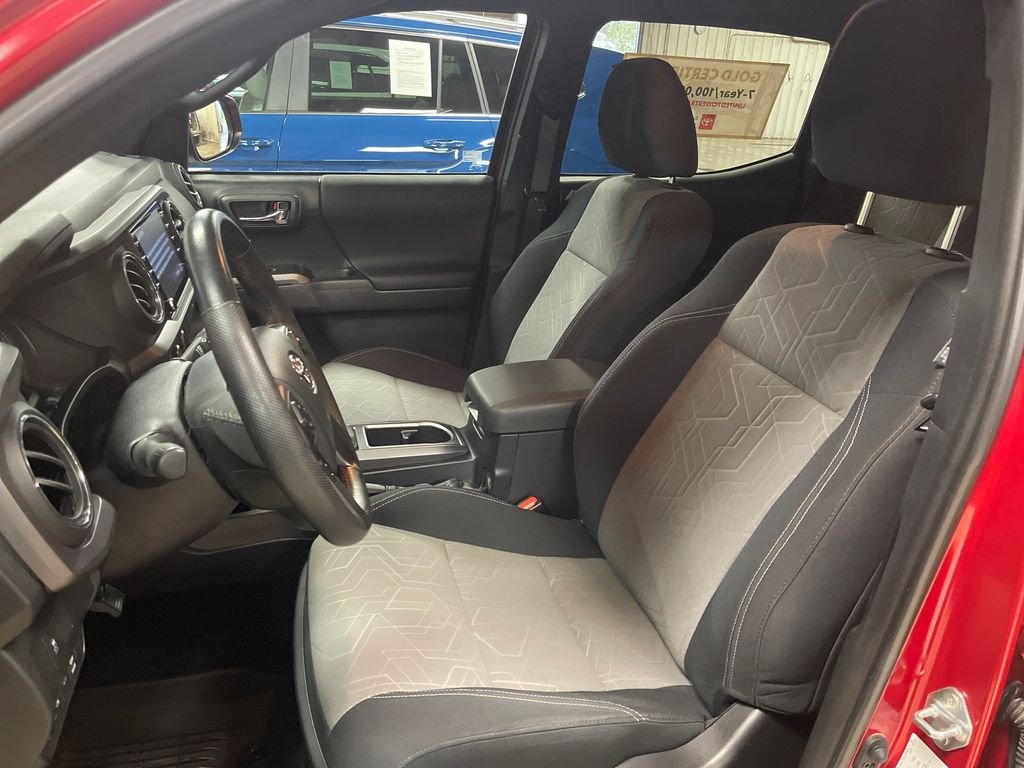 Certified Used 2023 Red Toyota TRD Sport image 13