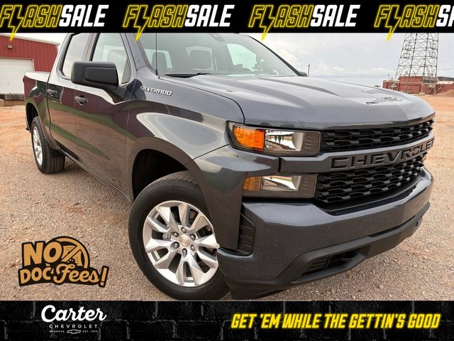 2022 Chevrolet Silverado 1500 LTD Custom